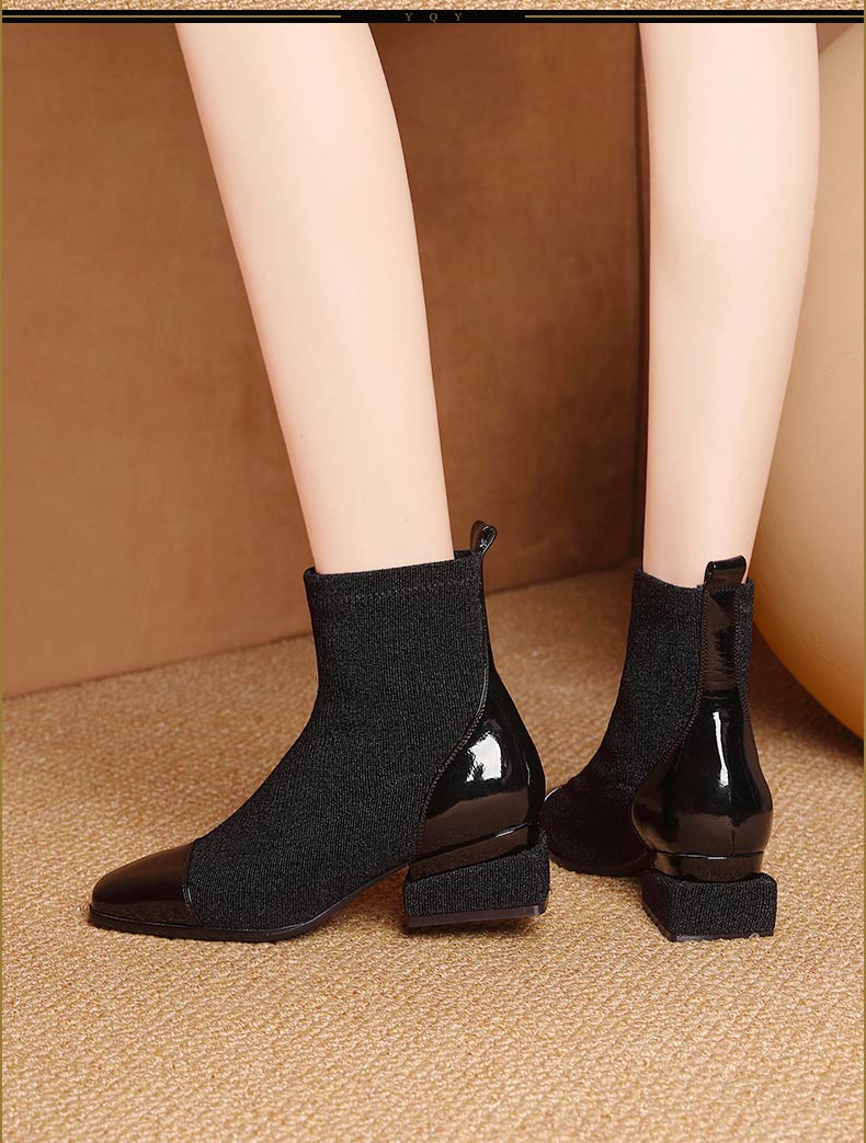 Bottes hiver pour femme en Caoutchouc - Ref 3248893 Image 18