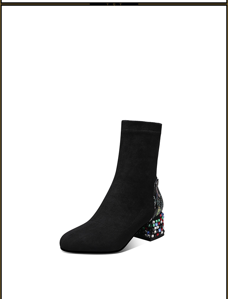 Bottes hiver pour femme en TPR  - Ref 3247990 Image 12