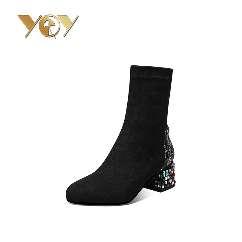 Bottes hiver pour femme en TPR  - Ref 3247990 Image 3