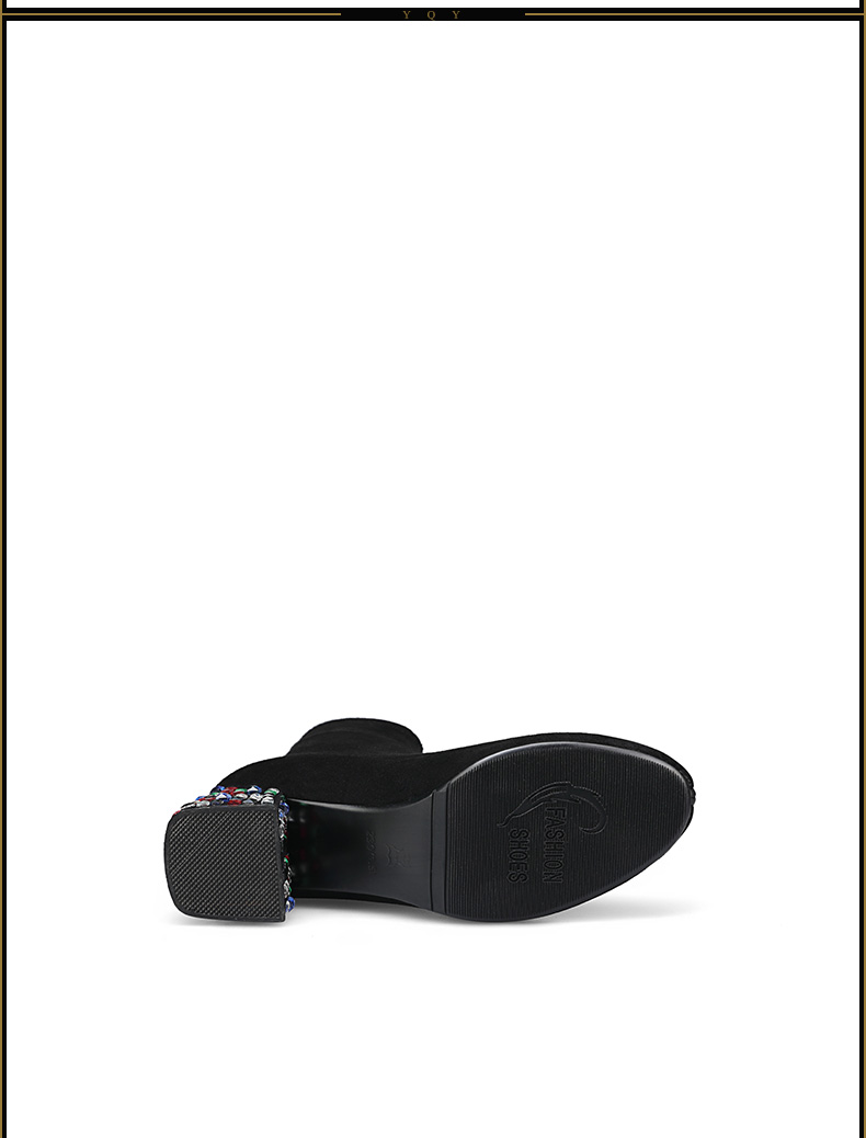 Bottes hiver pour femme en TPR  - Ref 3248680 Image 14