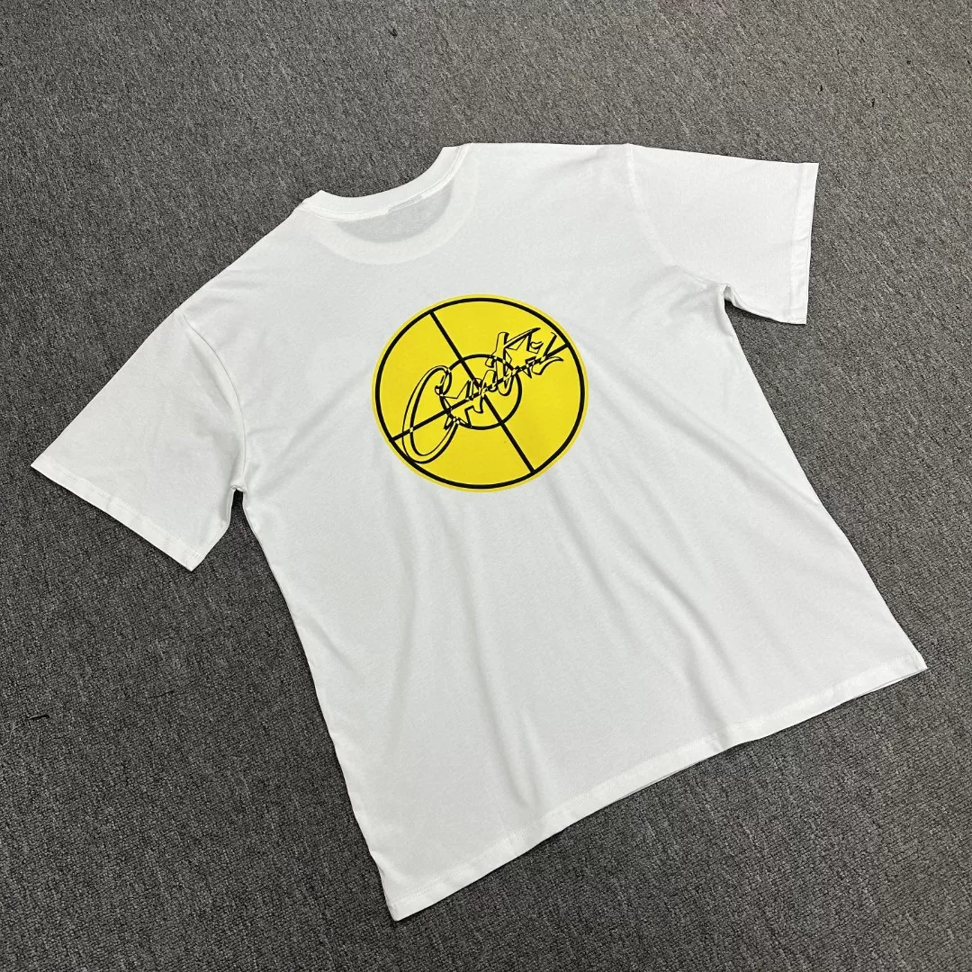 23ss новый Corteiz Devil Island Waste Poster Short Sleeve Drill Street Tide Sniper Order Men and Women T-shirts
