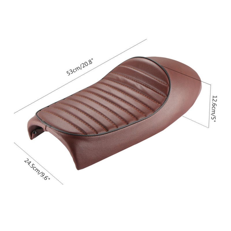 CG125 Locomotive Retro Retrofit Cushions Gia Mausoleum 70 Retrofit Hump Caterpillar Saddles Bag Cafe Retrofit