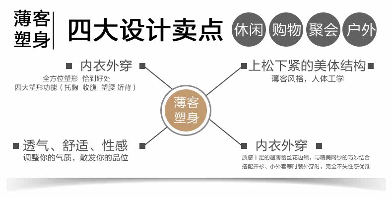 Corset amincissant BKWEAR BK128121 - Ref 685396 Image 18