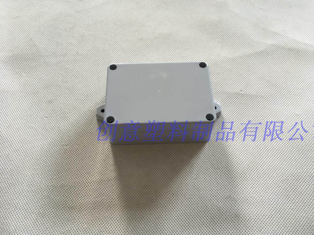 Plastic shell Security Power box Coupling box Plastic Waterproof Box f19 has ears:33*58*83