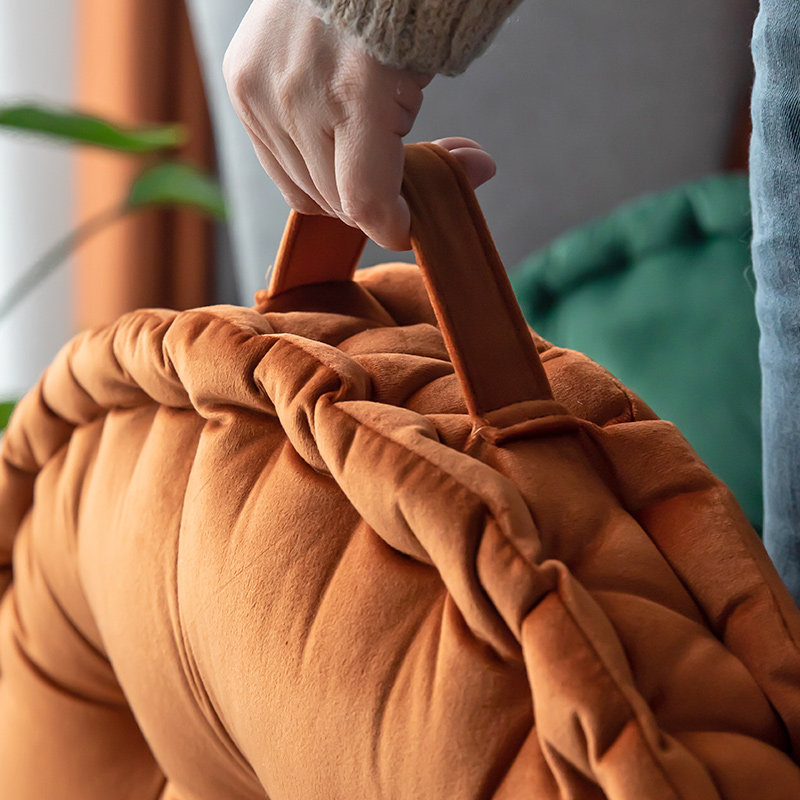 Pregiment Ground Cushion Home Floor Sloth Mat Day Style Bedroom Tatami Floating Window Mat Thickened Living-room Sitting Mound