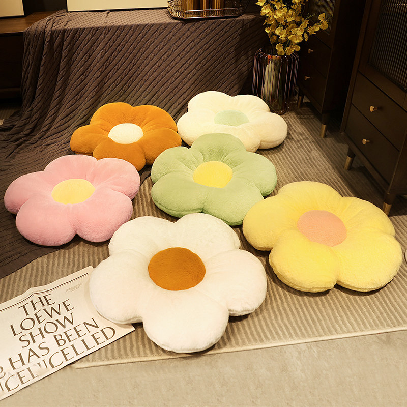 Tatami cushion floor futon cushion Japanese cute lazy pier bedroom living room home ass soft cushion