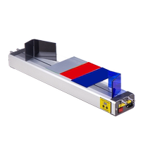 Acrylic bending machine water-cooled convenient small rapid bending light box billboard plexiglass right angle