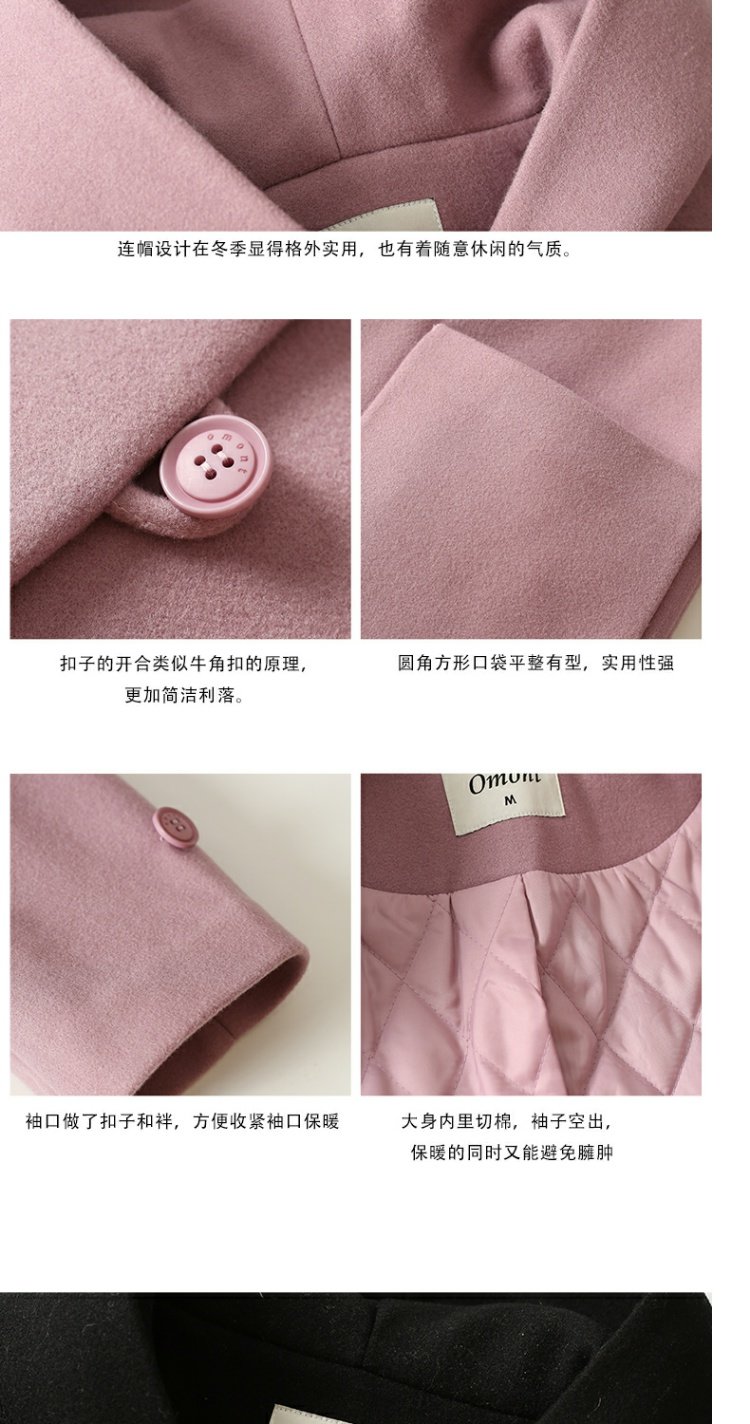 Omont 瑕疵 Giảm 60% Áo len kẻ sọc dài kẻ sọc nữ màu lông rắn dày mùa thu - Accentuated eo áo áo măng tô burberry nữ