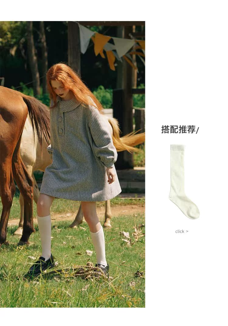 Omont 瑕疵 60% giảm giá áo khoác len dày cho nữ sinh viên thường mặc áo len len mùa thu đông - Accentuated eo áo áo dạ tweed dáng dài