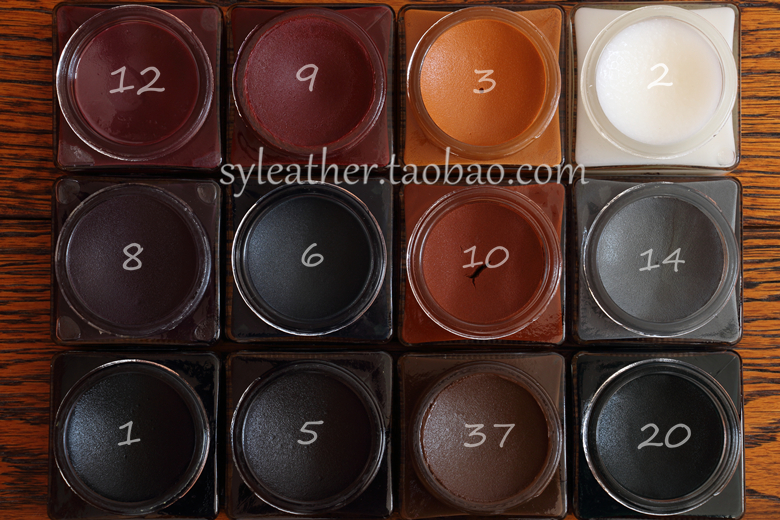 saphir brown shoe cream