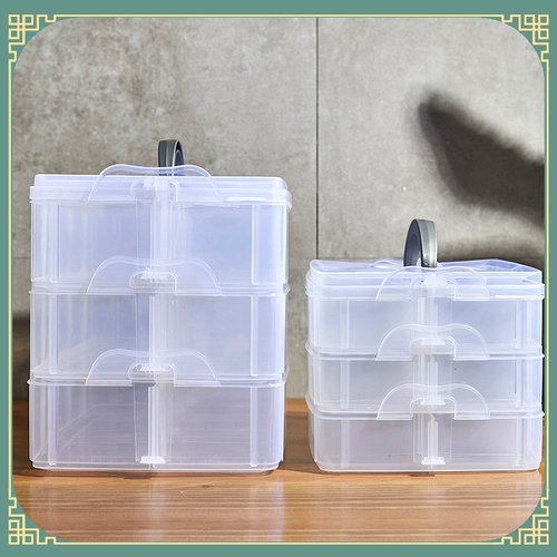 Пластиковая коробка для хранения, универсальный ящик для хранения, «сделай сам»