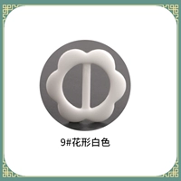 9#цветочный тип белый