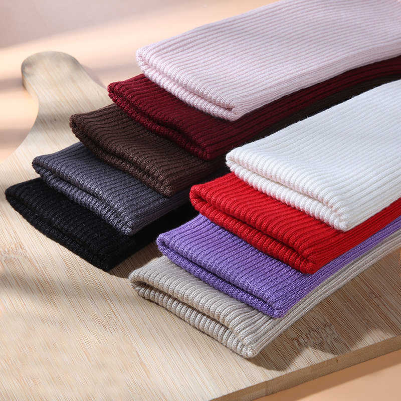 Children's cuff lengthening artifact threaded trouser leg opening long cloth down jacket sweater cuff closure and edge elastic