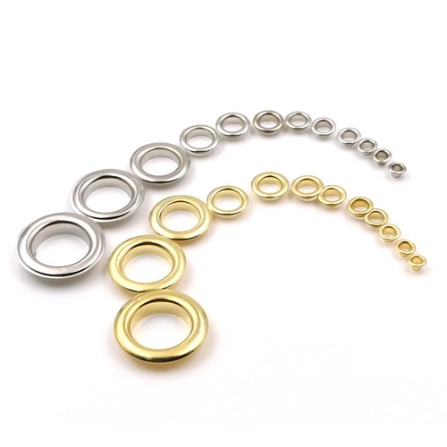 Медный воздух -пряжка с пряжкой металлическая заклепка для штучки для одежды Сумки для бровей кольцо кольцо.