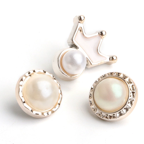 Белая рубашка из жемчуга, кардиган, свитер, в стиле Шанель