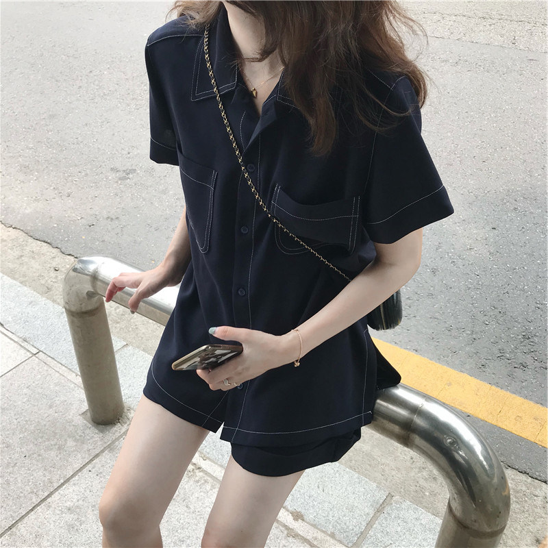 Sandro MOSCOLONI2022 new harbor chic female gas small baby Heben Light Fashion two pieces