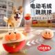 Rechargeable Electric Dog Toy, Self-Entertaining Boredom Buster, Bite-Resistant Pet Toy for Teddy and Corgi, Energy-Consuming Dog Walking Ball