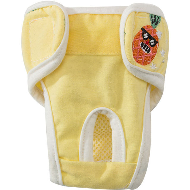 Dog Sanitary Pants for Female Dogs, Menstrual Hygiene Pants for Teddy and Bichon, Anti-Harassment Diapers, Pee Pads