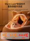 Autumn and Winter Warm Cat Nest with a Sense of Security, with Door Curtain, Cat Hideout House, Small Dog Bed, Pet Cat Ear-Shaped Cat House Sleeping Nest