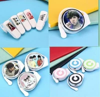 Tai nghe mới mini card MP3 treo tai mp3 máy nghe nhạc sinh viên Walkman P3 headband tai mp3 - Trình phát TV thông minh 