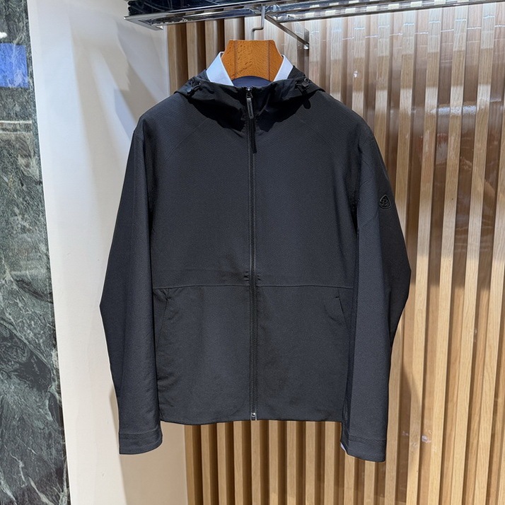 Bosssunwen Bosswen Spring and Autumn Hooded Sports Outdoor Jacket 143134214280 Tag Price 3980