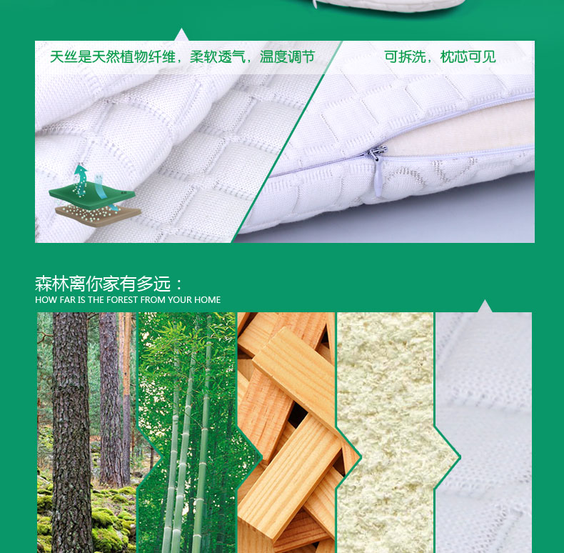 Thái Lan Gối đôi Gối thấp Gối phẳng 1,5m1,2 mét Gối dài Cặp vợ chồng Phần dài Cổ tử cung Gối mỏng - Gối gối tựa sofa
