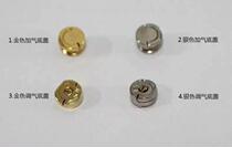 All Peng Lighter Inflatable Valve Mouth Screw Cap Bottom Tone Fire Bottom Lid Aerated Twist Lid Screw diameter 8mm suitable for L2