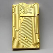 Pure copper sea thief Wang Shanzhi Lighter Sleeping With Lighter mermaid lighter Changhez inflatable body cigarette lighter