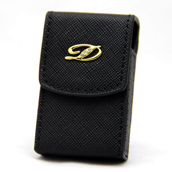 Dupont Lighter Langsheng Gas Lighter Leather Case Bag High-grade Leather Material Case Consumables Accessories