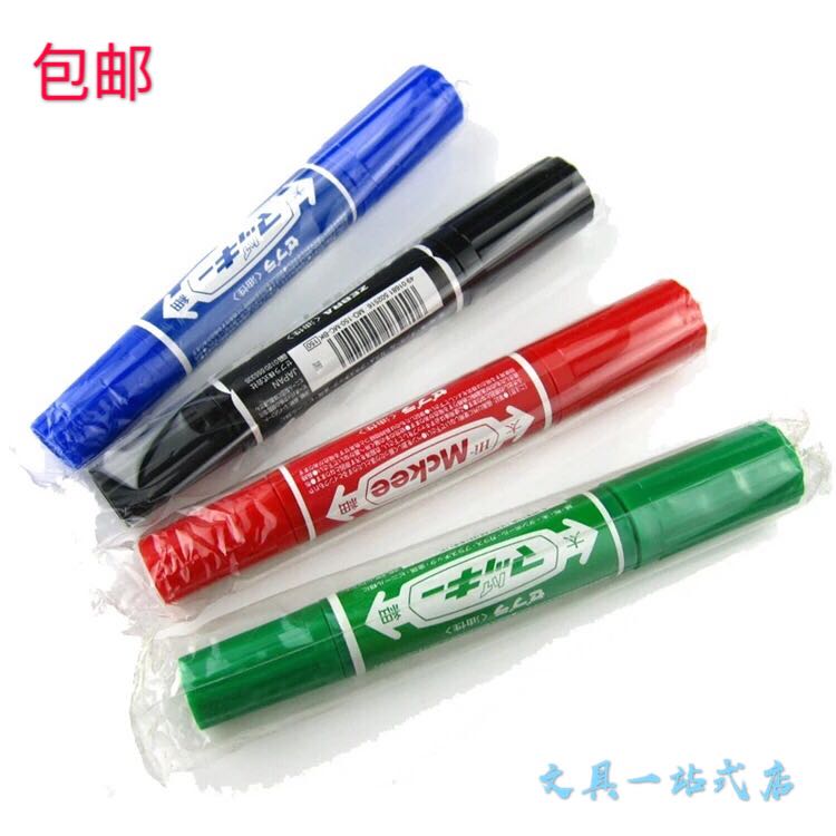 Zebra Big Double - Head Note Mark Pen Student Mark Pen - 150 - MC Express Big Pen Quality
