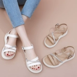 Модные сандалии для матери, модная обувь, летние комфортные туфли, городской стиль, для среднего возраста