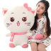 Búp bê đồ chơi mèo dễ thương mèo búp bê cô gái búp bê gối ngủ sinh nhật quà tặng bạn gái trẻ em - Đồ chơi mềm gấu bông tốt nghiệp Đồ chơi mềm