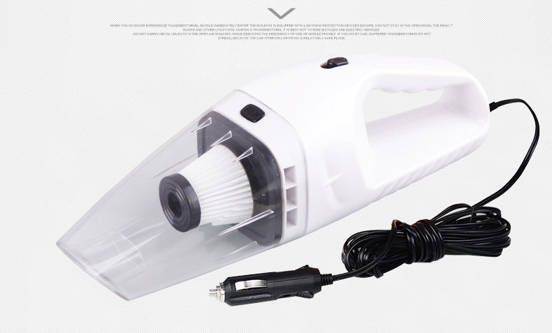Direct sales car vacuum cleaner car vacuum cleaner strong 12V car household handheld suction high power wet and dry dual-use