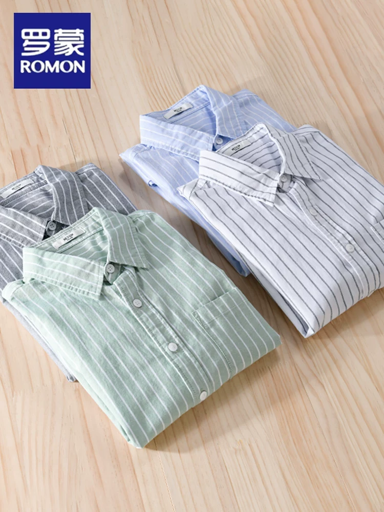 Summer cotton shirt