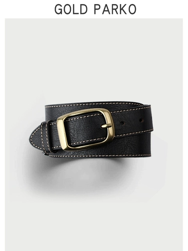 Брендовый универсальный ремень, трендовые джинсы для школьников, штаны, в корейском стиле