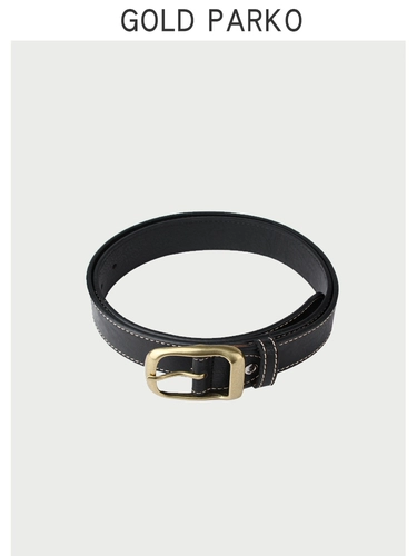 Брендовый универсальный ремень, трендовые джинсы для школьников, штаны, в корейском стиле