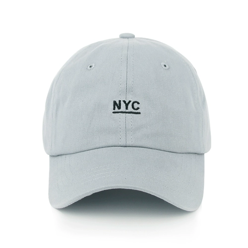 Бейсбольная шляпа Мужчины INSE COREAN NICHE MARENDY BRAND Мужская модная универсальная женщина -модная женщина, показывающая лиц Little NYC