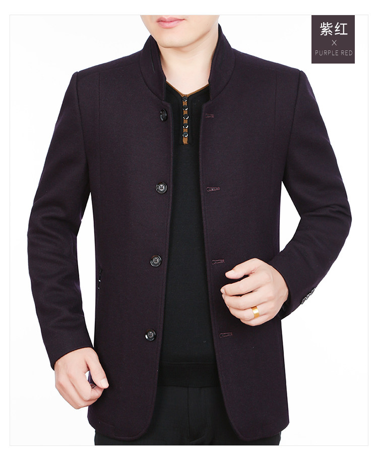 Blouson homme manches longues en Laine - Ref 3116846 Image 20