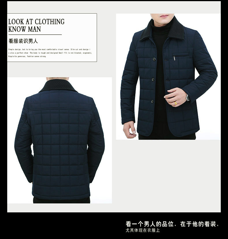 Blouson chaud pour homme - Ref 3112015 Image 12
