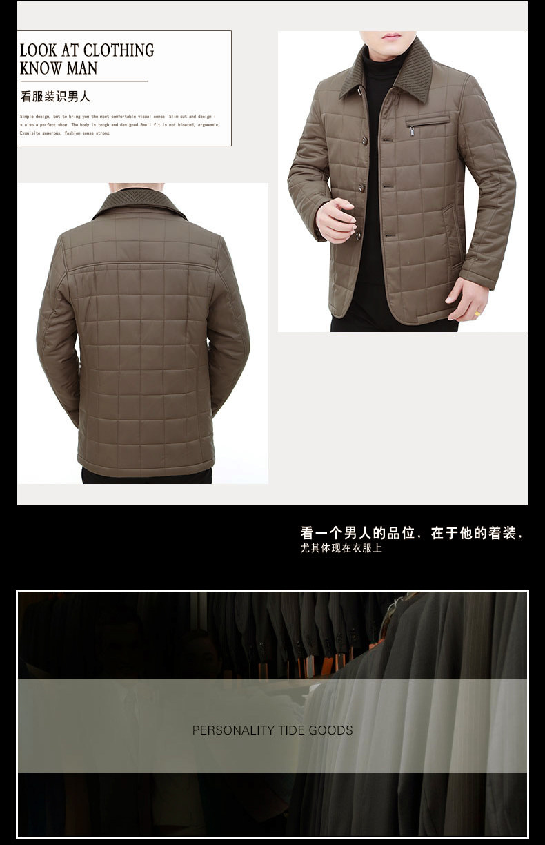 Blouson chaud pour homme - Ref 3112015 Image 15