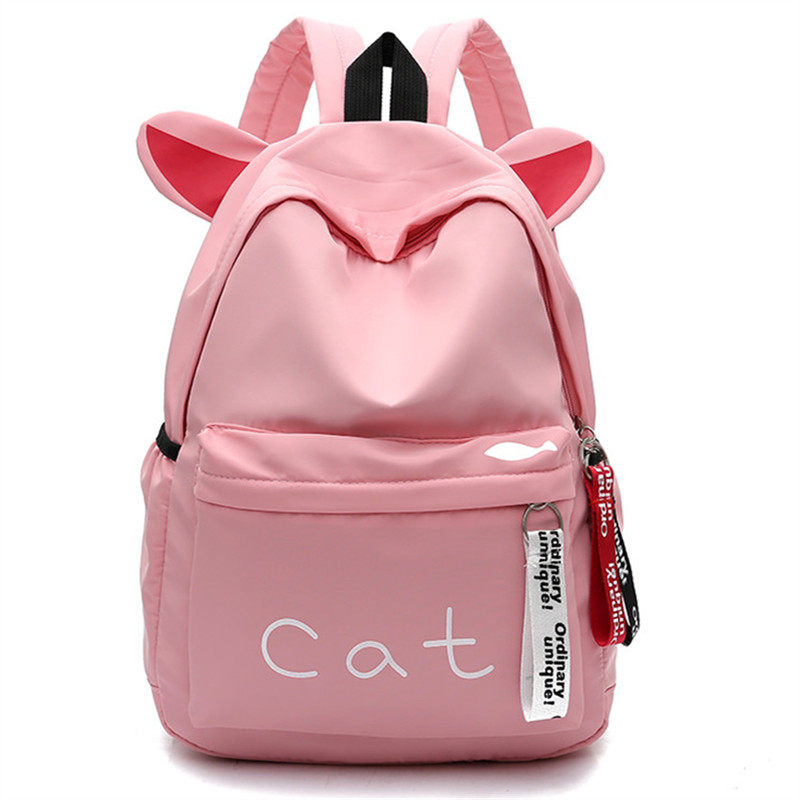 New children's backpack cute girl's schoolbag Korean version of the lightweight light-reducing primary school students 6-12 years old little girl's backpack