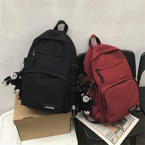 Bag Boys Elementary School Boy Three 45 Sixth Grader Kids Minus Light Backpack Junior High School Junior High Capacity Double Shoulder Bag