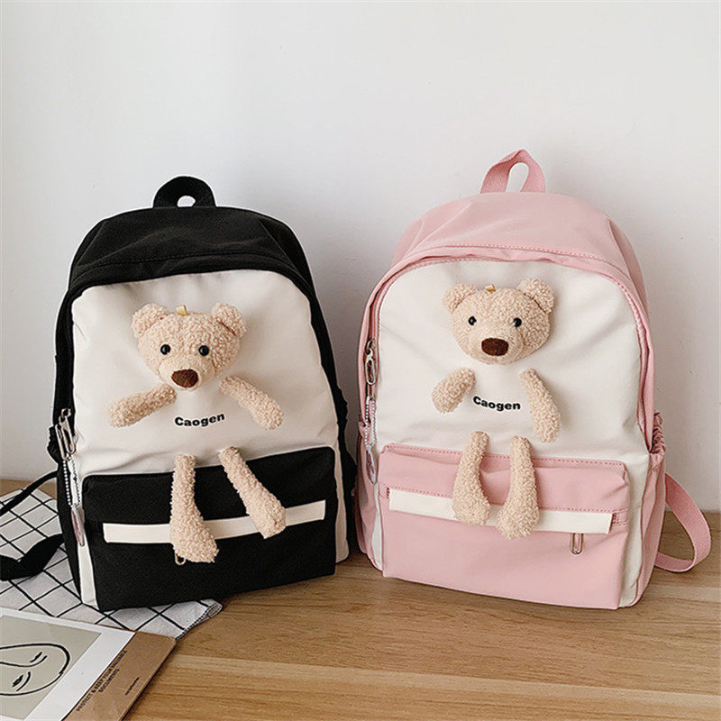2020 new elementary school children's school bag girl 12 third grade light waterproof rear shoulder bag girl travel bag for girls