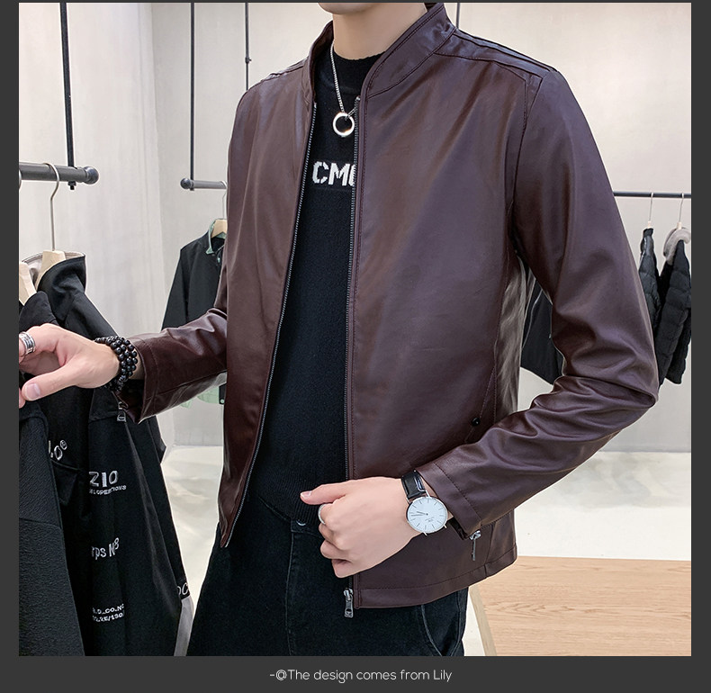 Tide, ретро осенняя демисезонная куртка, изысканный стиль, в американском стиле 