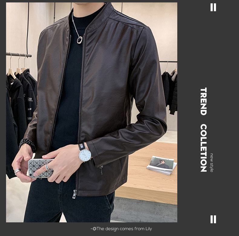 Tide, ретро осенняя демисезонная куртка, изысканный стиль, в американском стиле 