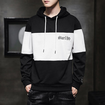 Mens casual sweater Korean version of the trend 2020 Spring and Autumn New hoodie for teenagers ins pullover clothes