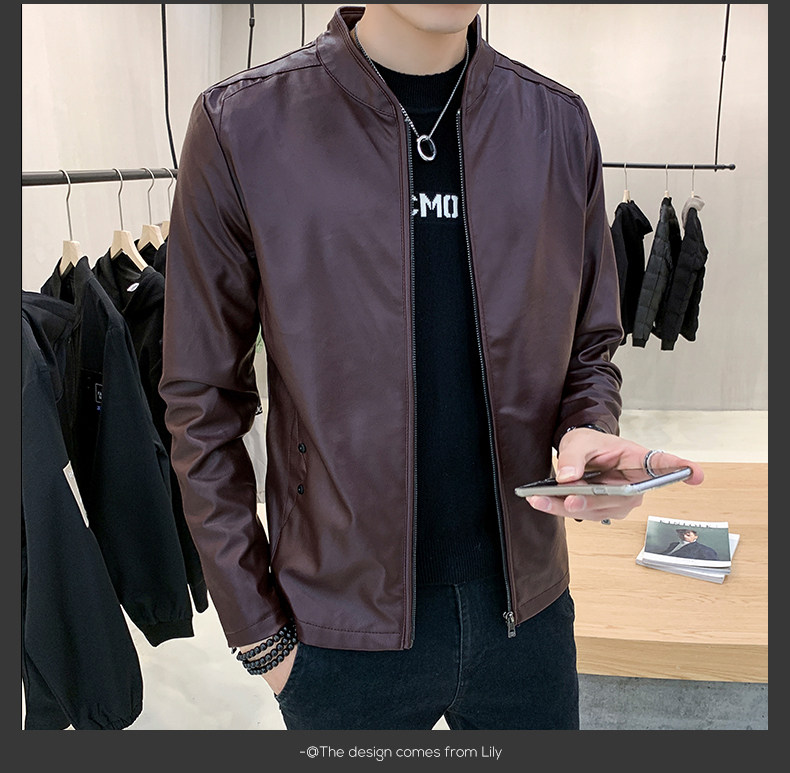 Tide, ретро осенняя демисезонная куртка, изысканный стиль, в американском стиле 