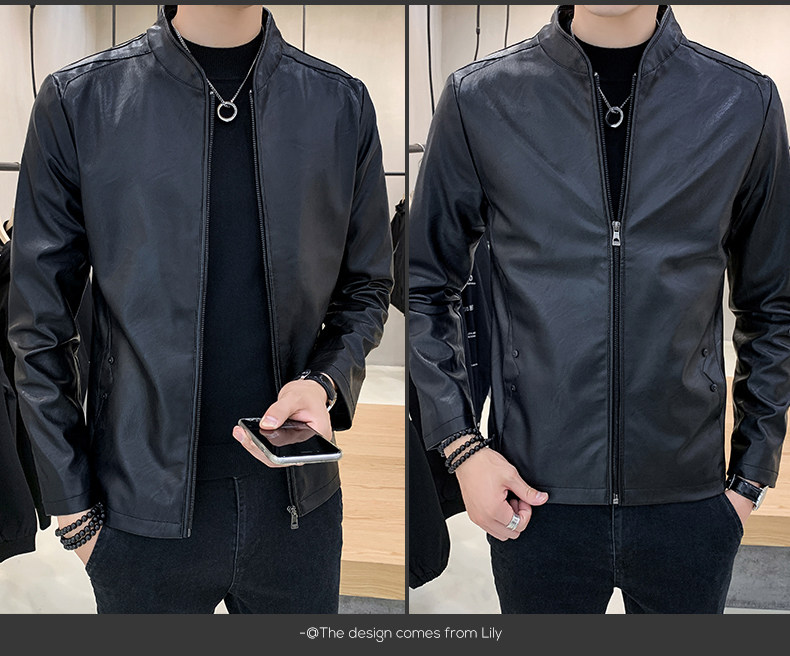 Tide, ретро осенняя демисезонная куртка, изысканный стиль, в американском стиле 