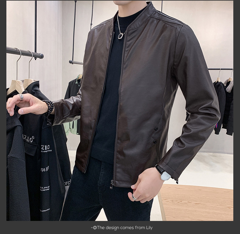 Tide, ретро осенняя демисезонная куртка, изысканный стиль, в американском стиле 