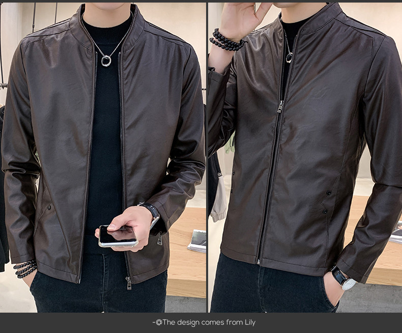 Tide, ретро осенняя демисезонная куртка, изысканный стиль, в американском стиле 